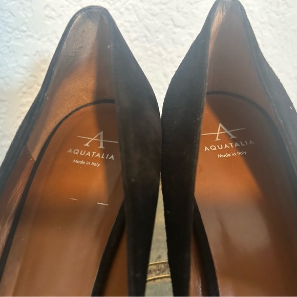 AQUATALIA black wedge heel 10.5 - Picture 3 of 8